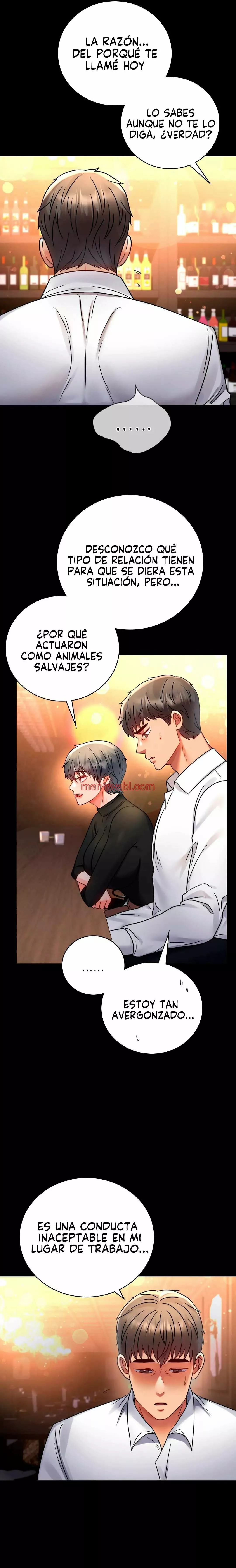 Amor ilícito - Capítulo 54 manhwa