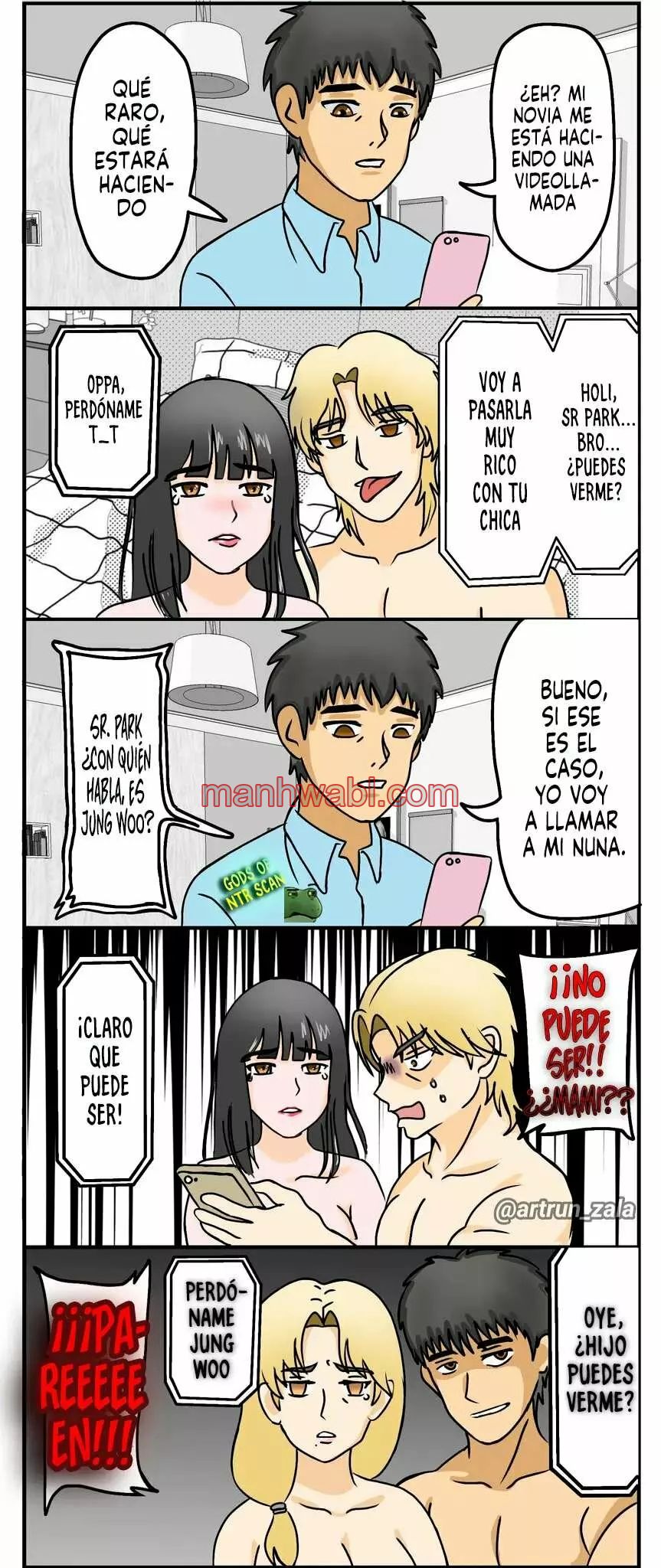 Amor ilícito - Capítulo 59 manhwa