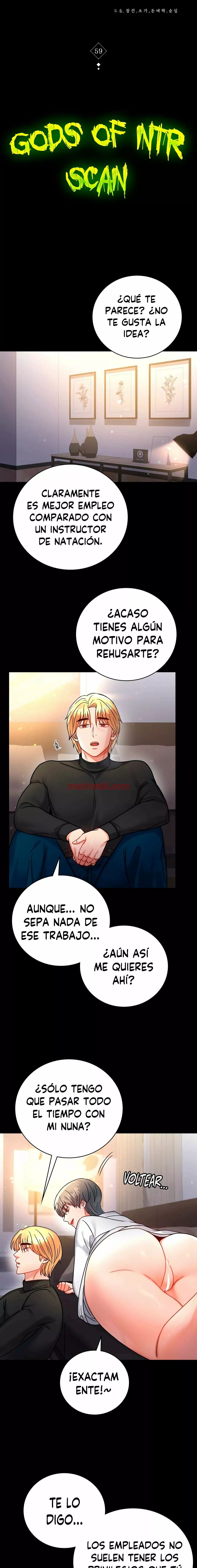 Amor ilícito - Capítulo 59 manhwa