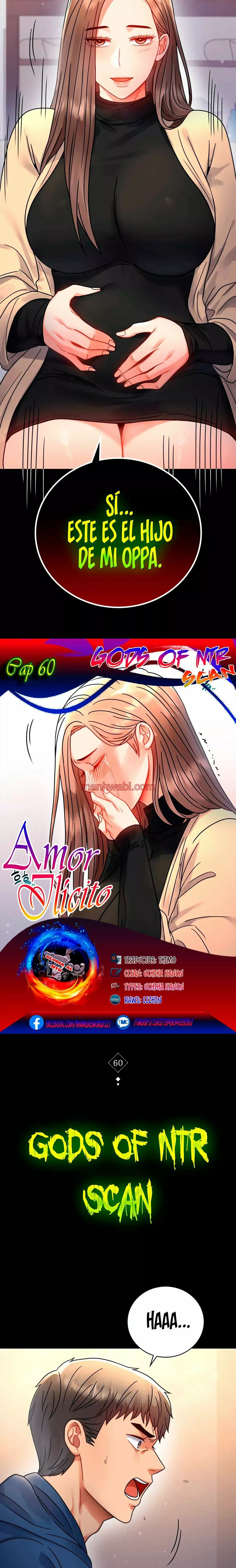 Amor ilícito - Capítulo 60 manhwa