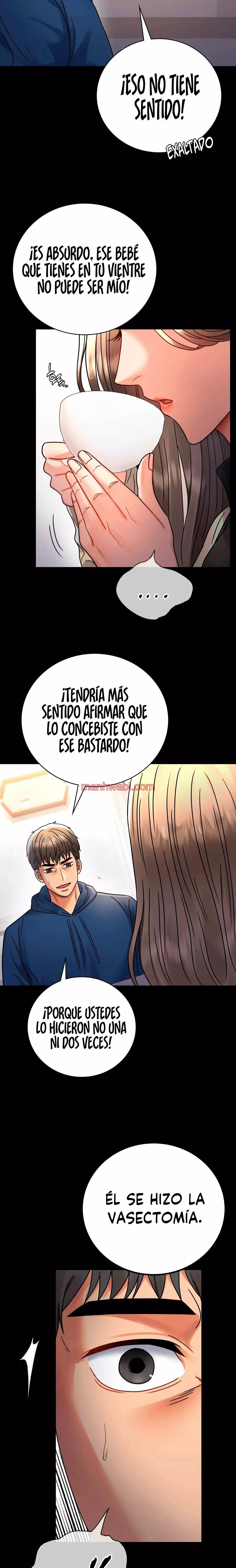 Amor ilícito - Capítulo 60 manhwa