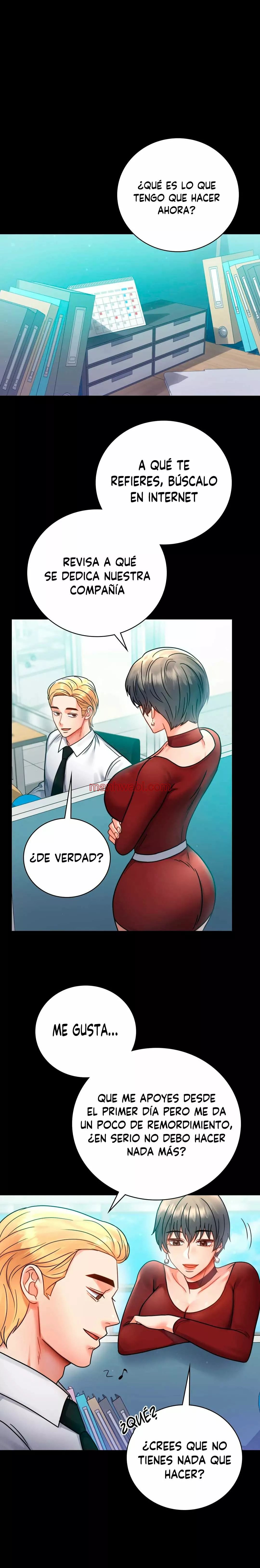 Amor ilícito - Capítulo 61 manhwa