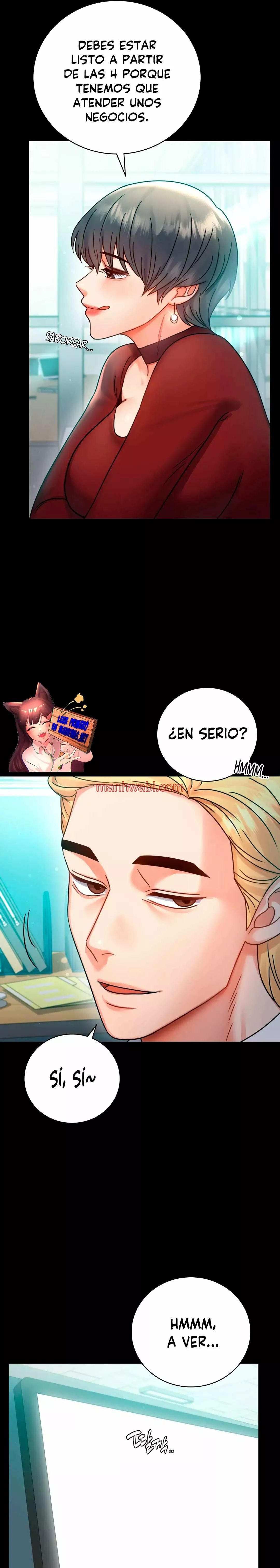 Amor ilícito - Capítulo 61 manhwa