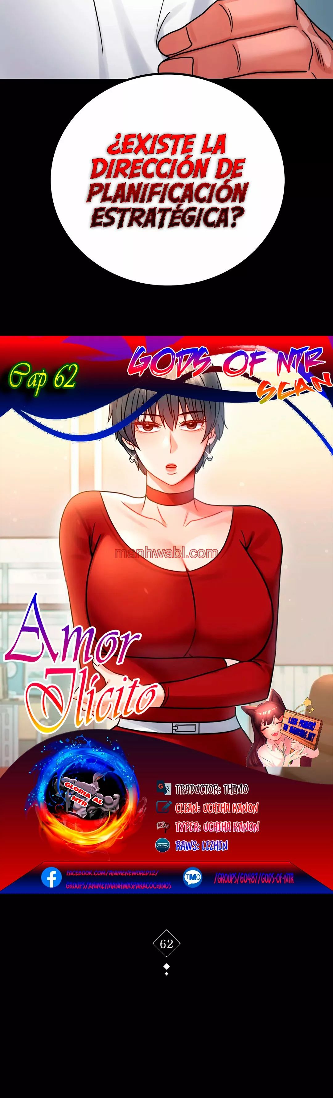 Amor ilícito - Capítulo 62 manhwa