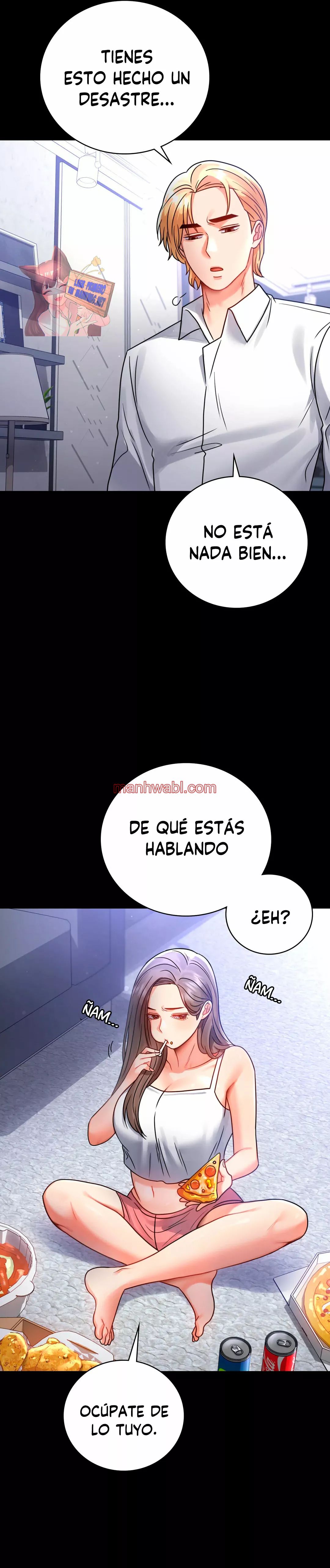 Amor ilícito - Capítulo 63 manhwa
