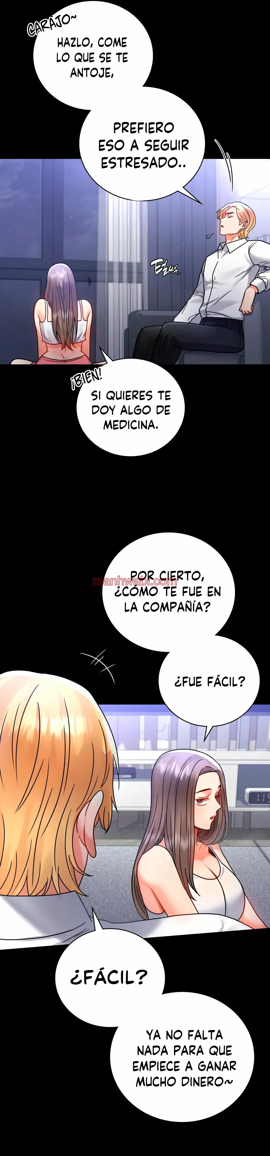 Amor ilícito - Capítulo 63 manhwa