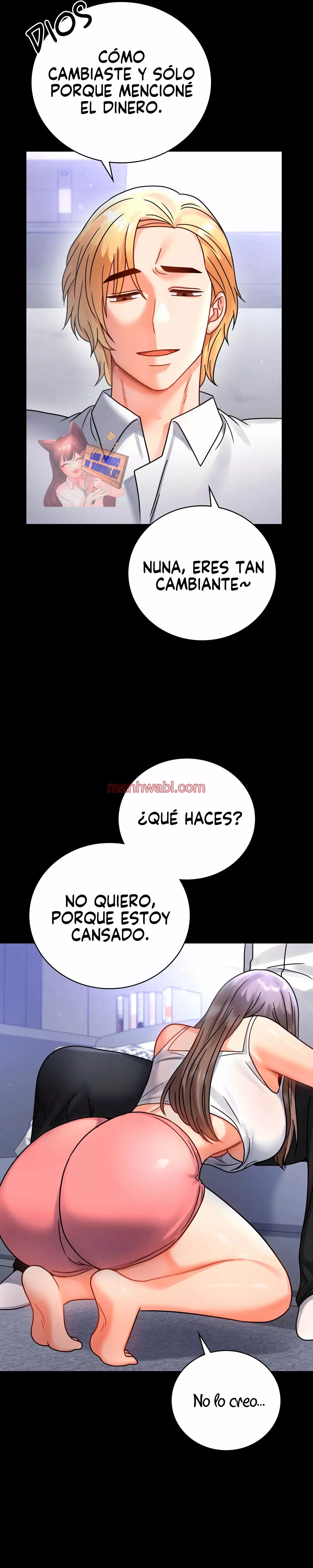 Amor ilícito - Capítulo 63 manhwa