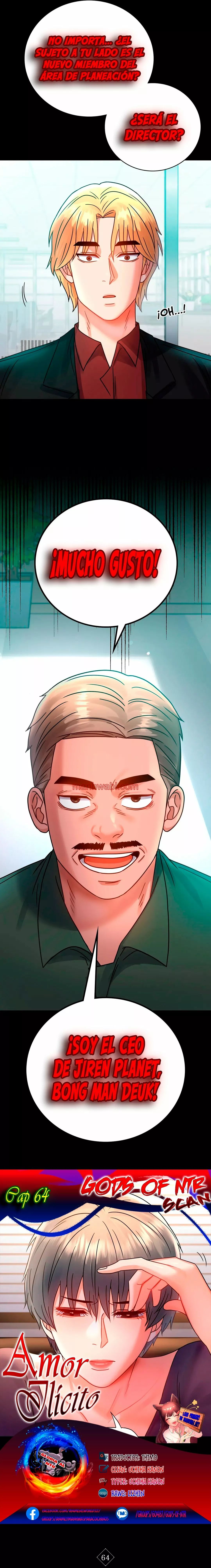 Amor ilícito - Capítulo 64 manhwa