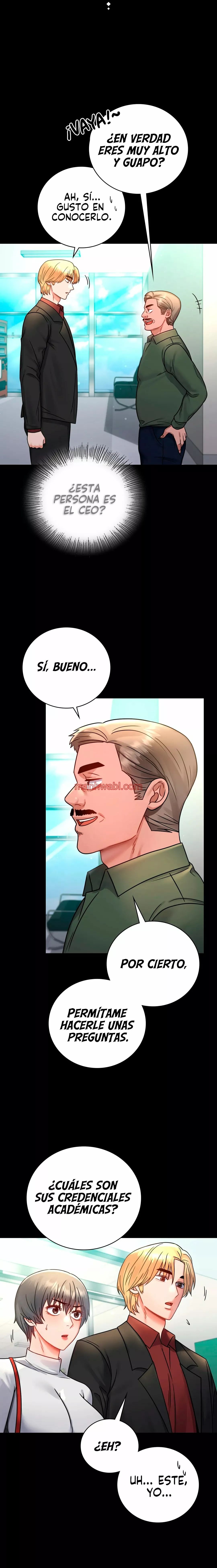 Amor ilícito - Capítulo 64 manhwa