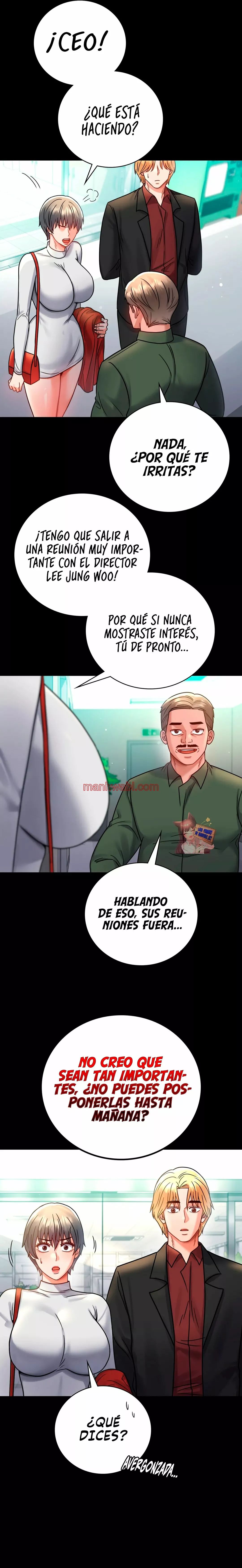 Amor ilícito - Capítulo 64 manhwa