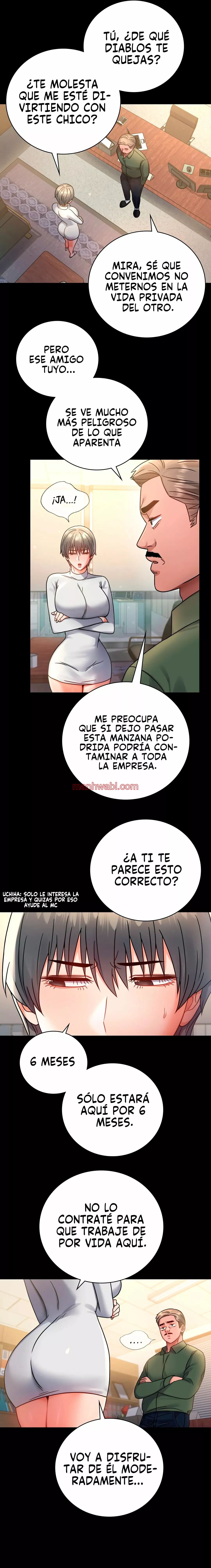 Amor ilícito - Capítulo 64 manhwa