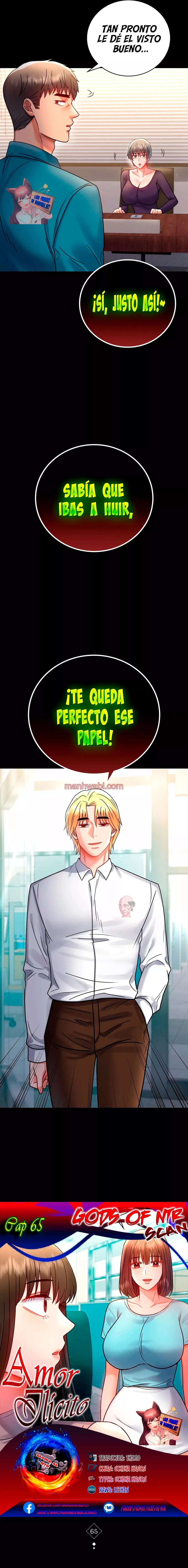 Amor ilícito - Capítulo 65 manhwa