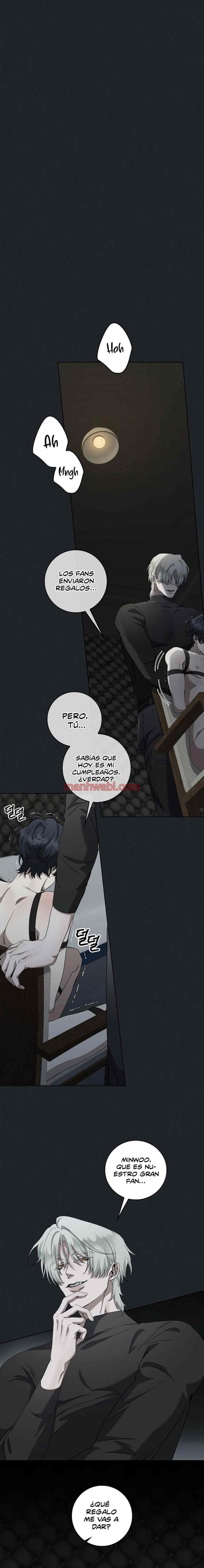 Amor infernal - Capítulo 10_2 manhwa