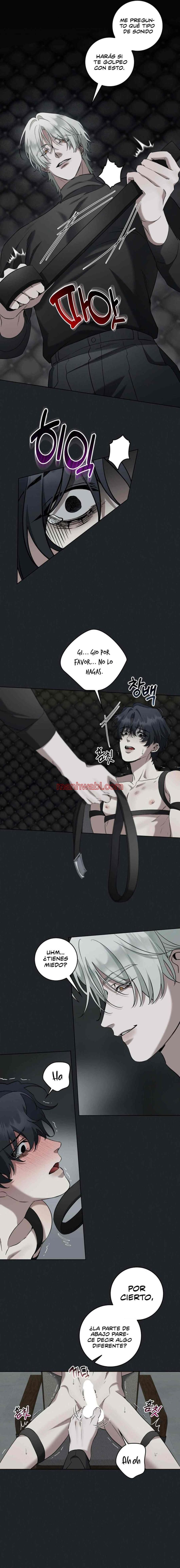 Amor infernal - Capítulo 10_2 manhwa