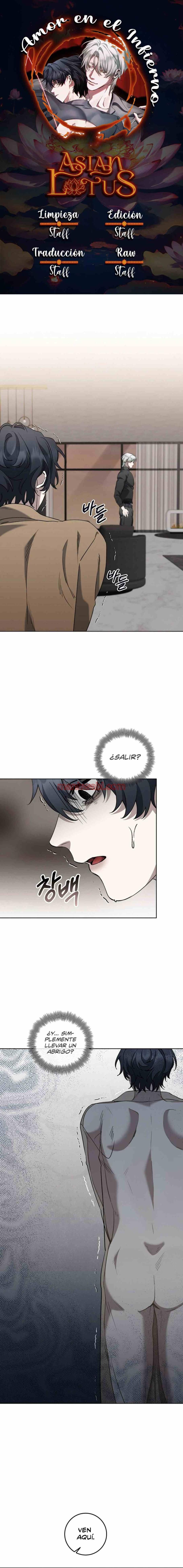 Amor infernal - Capítulo 11 manhwa