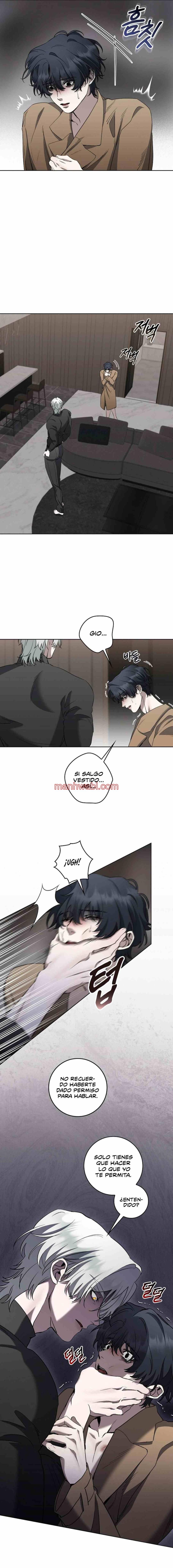 Amor infernal - Capítulo 11 manhwa