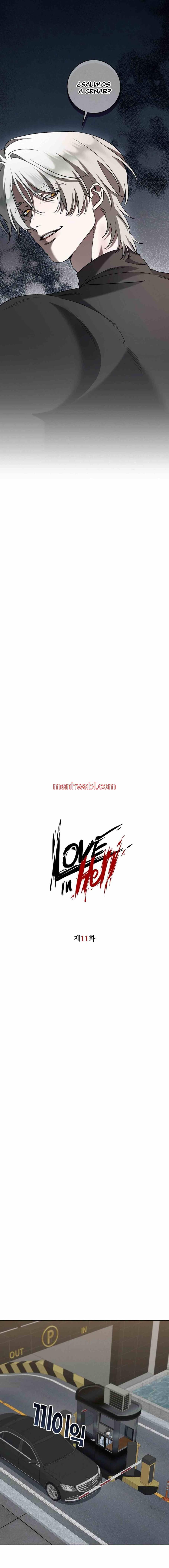 Amor infernal - Capítulo 11 manhwa