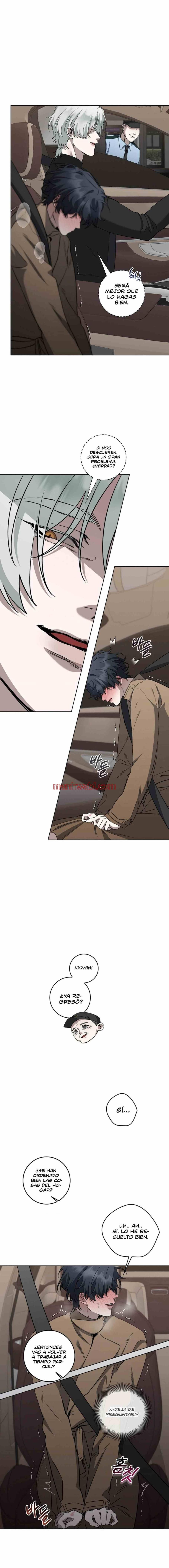 Amor infernal - Capítulo 11 manhwa