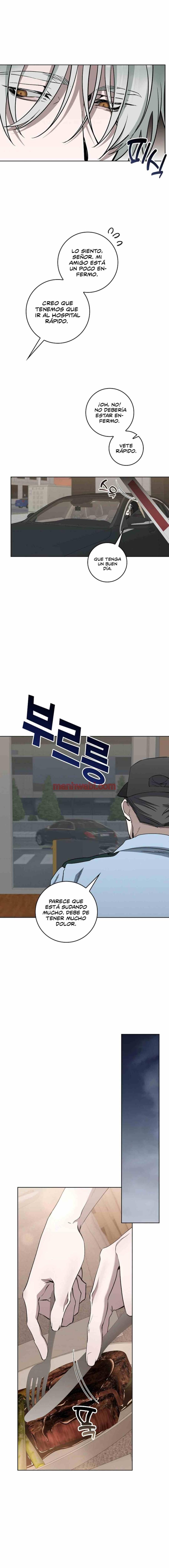 Amor infernal - Capítulo 11_2 manhwa