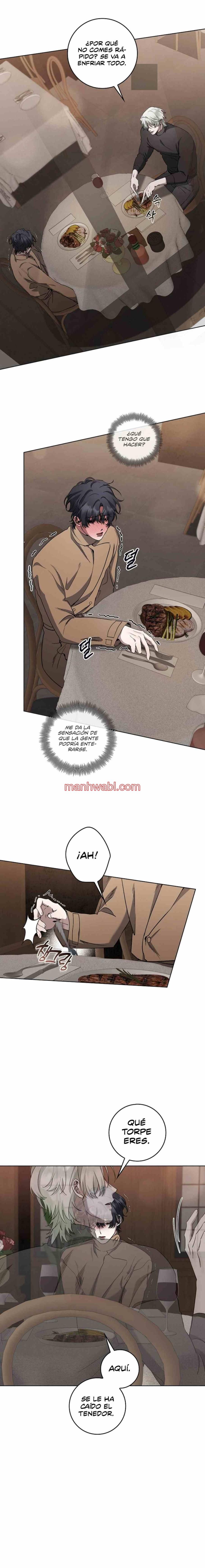 Amor infernal - Capítulo 11_2 manhwa