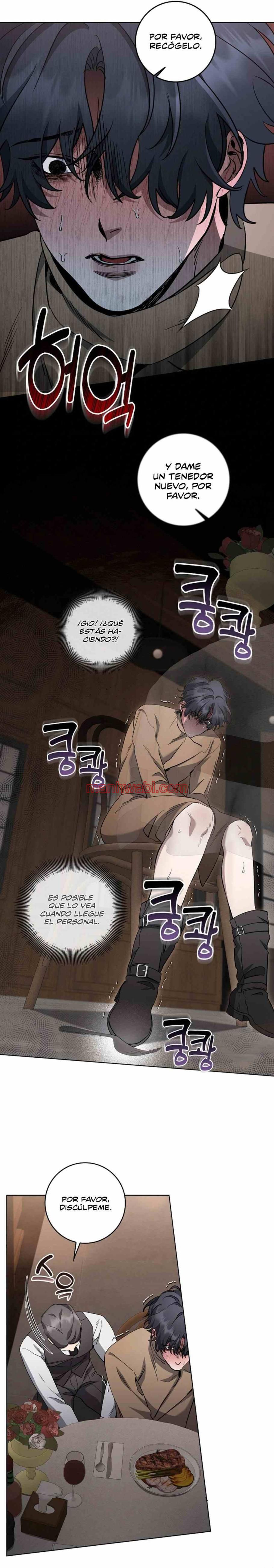 Amor infernal - Capítulo 11_2 manhwa