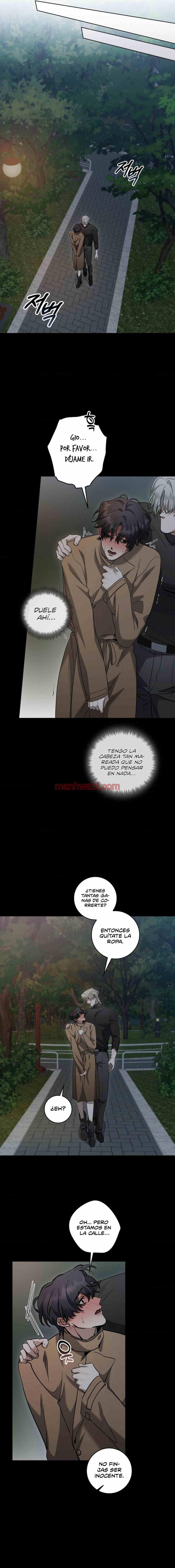 Amor infernal - Capítulo 11_2 manhwa