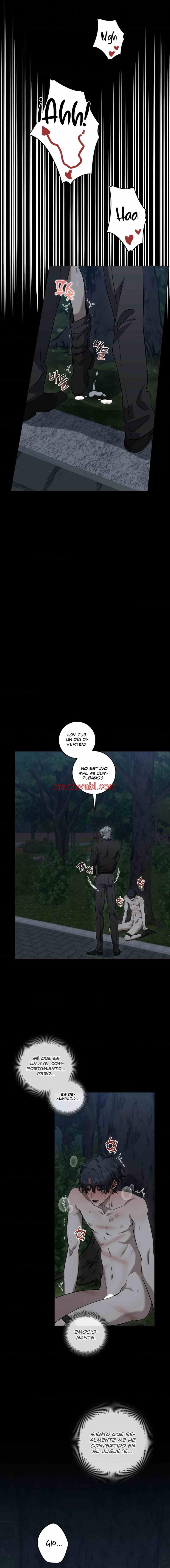Amor infernal - Capítulo 11_3 manhwa