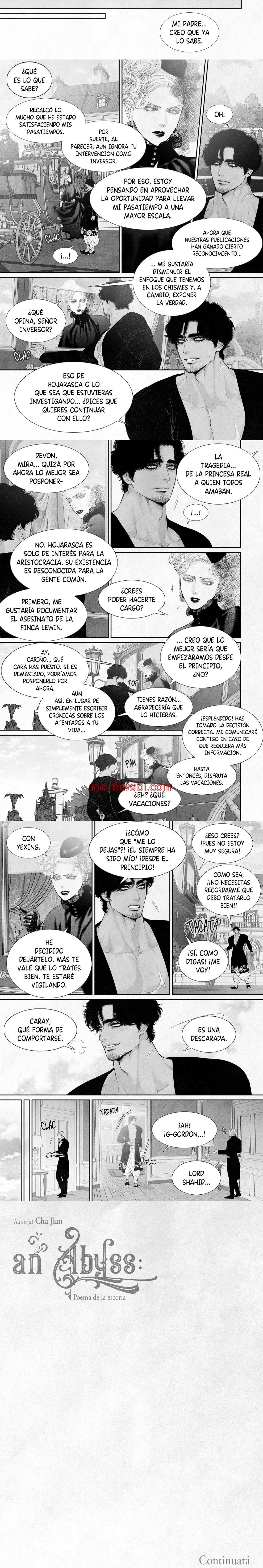 An Abyss Poema de la escoria - Capítulo 88 manhwa