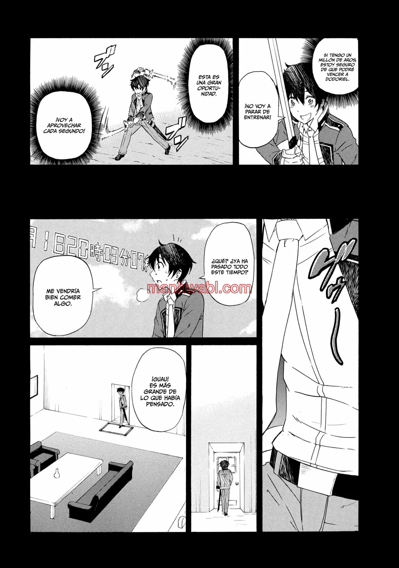 Apreté el botón durante un millón de años y antes de darme cuenta, fui el más fuerte - Capítulo 1.2 manhwa