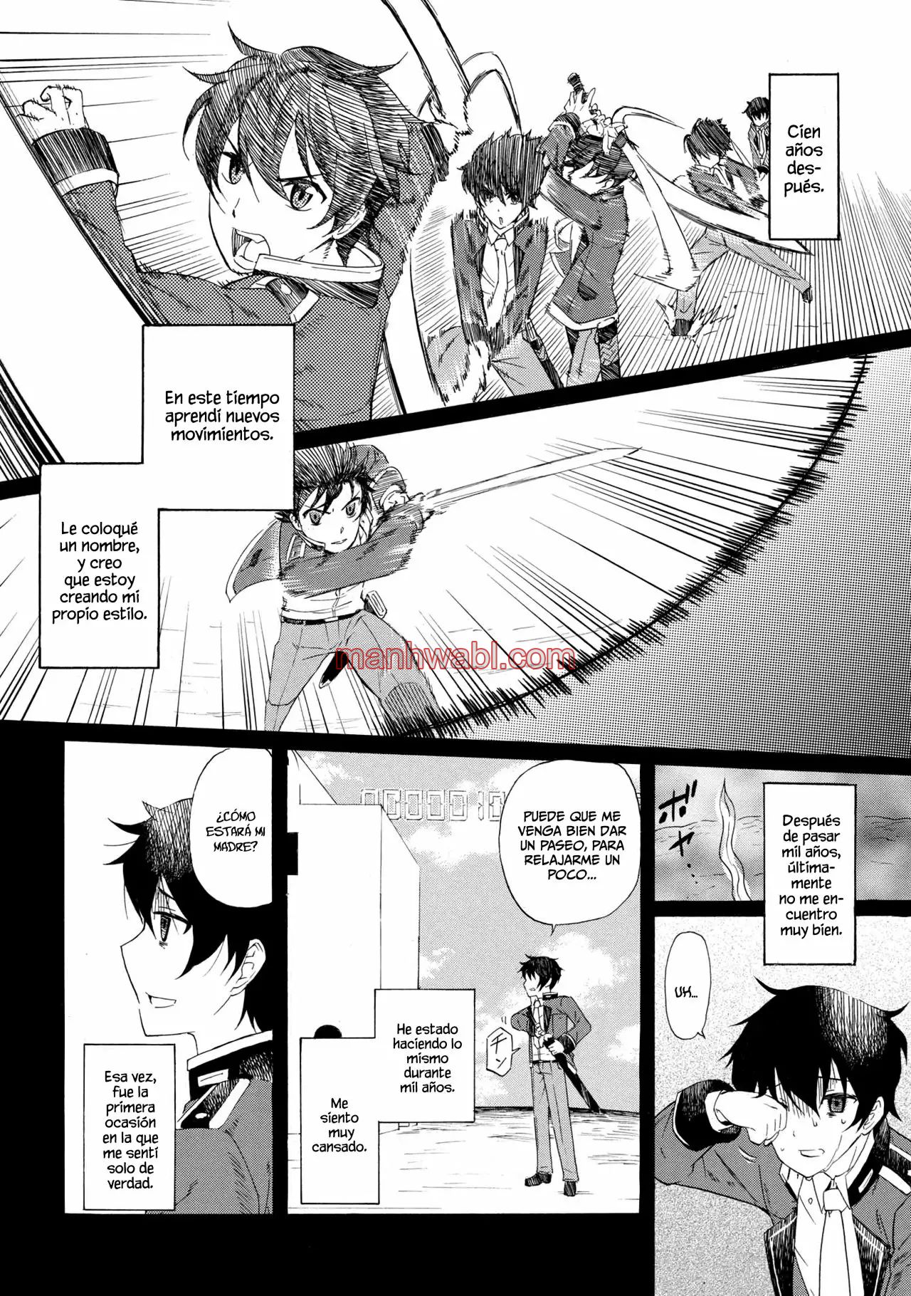 Apreté el botón durante un millón de años y antes de darme cuenta, fui el más fuerte - Capítulo 1.2 manhwa