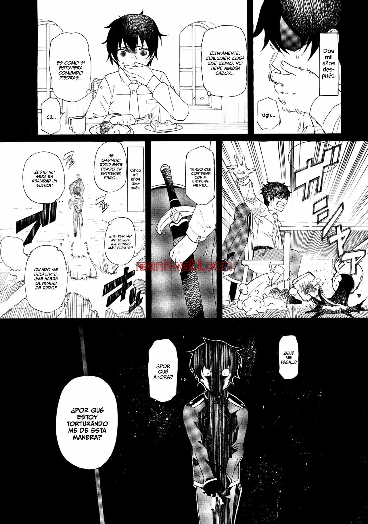 Apreté el botón durante un millón de años y antes de darme cuenta, fui el más fuerte - Capítulo 1.2 manhwa