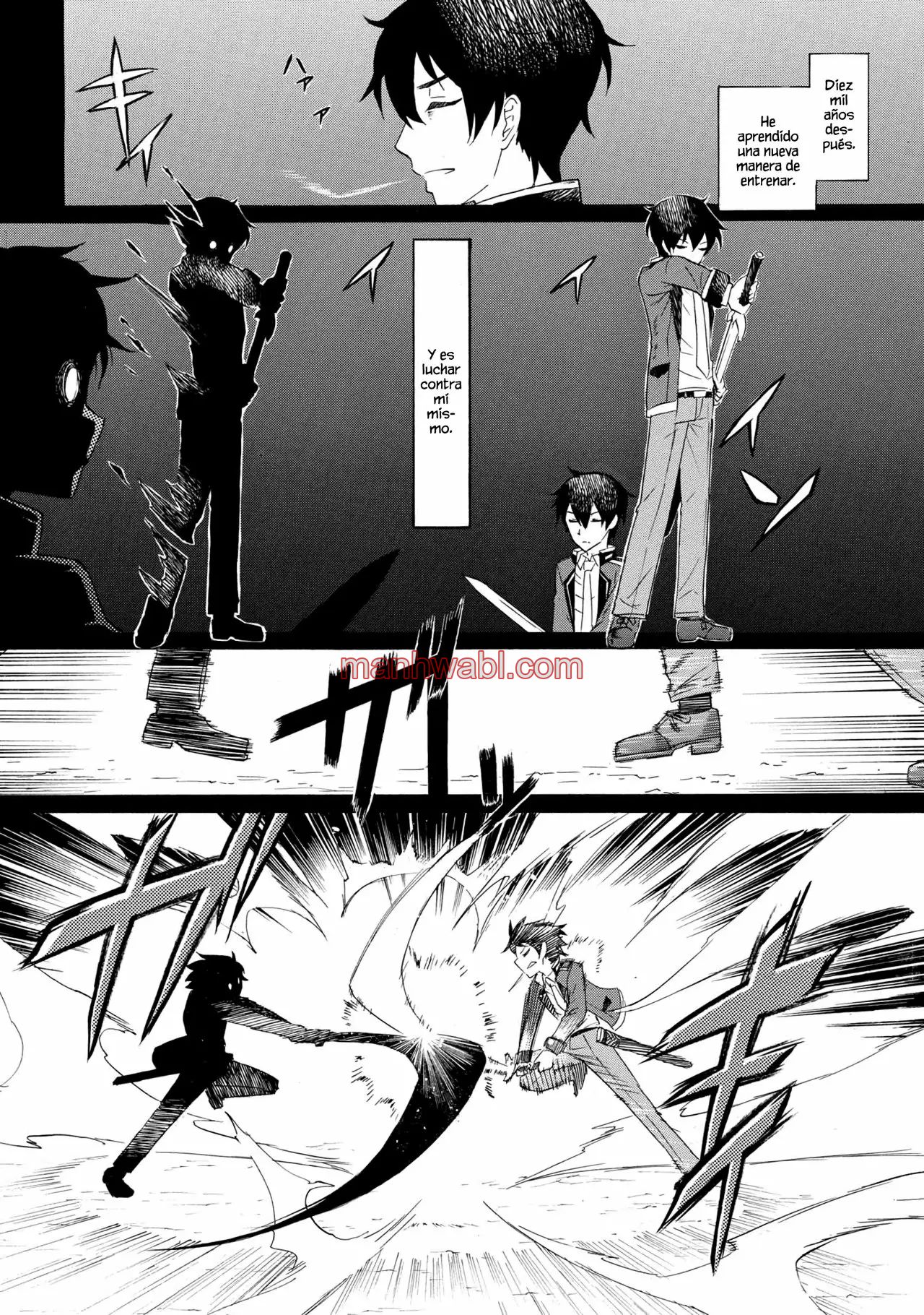 Apreté el botón durante un millón de años y antes de darme cuenta, fui el más fuerte - Capítulo 1.2 manhwa