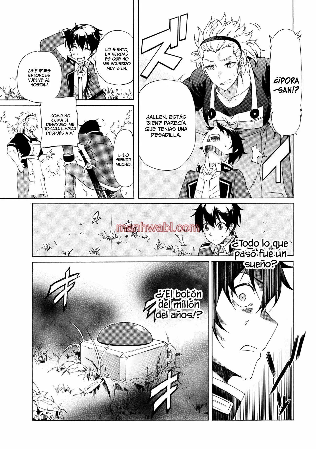 Apreté el botón durante un millón de años y antes de darme cuenta, fui el más fuerte - Capítulo 1.2_2 manhwa