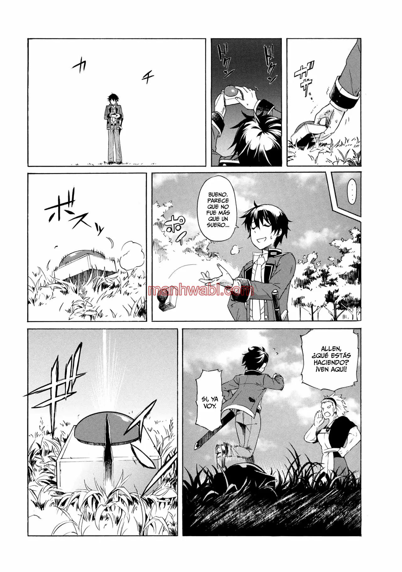 Apreté el botón durante un millón de años y antes de darme cuenta, fui el más fuerte - Capítulo 1.2_2 manhwa