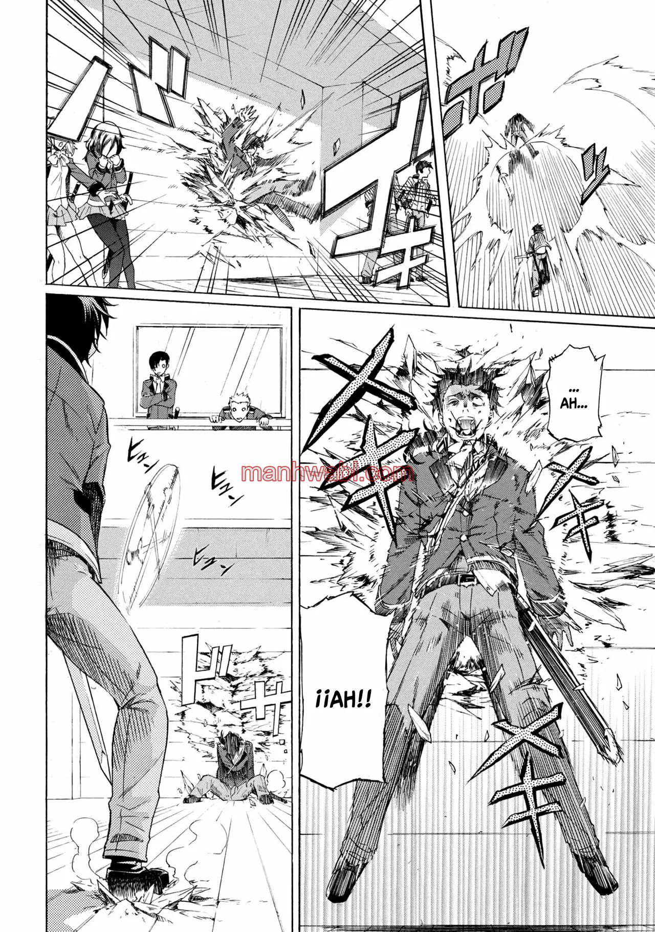 Apreté el botón durante un millón de años y antes de darme cuenta, fui el más fuerte - Capítulo 1.2_3 manhwa