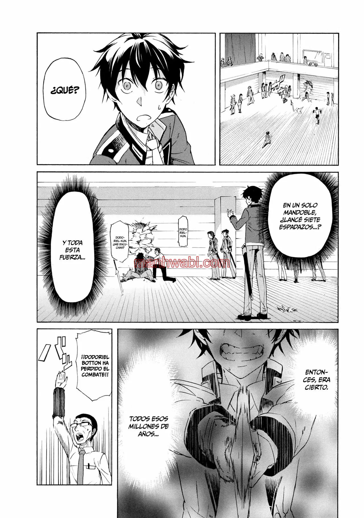 Apreté el botón durante un millón de años y antes de darme cuenta, fui el más fuerte - Capítulo 1.2_3 manhwa