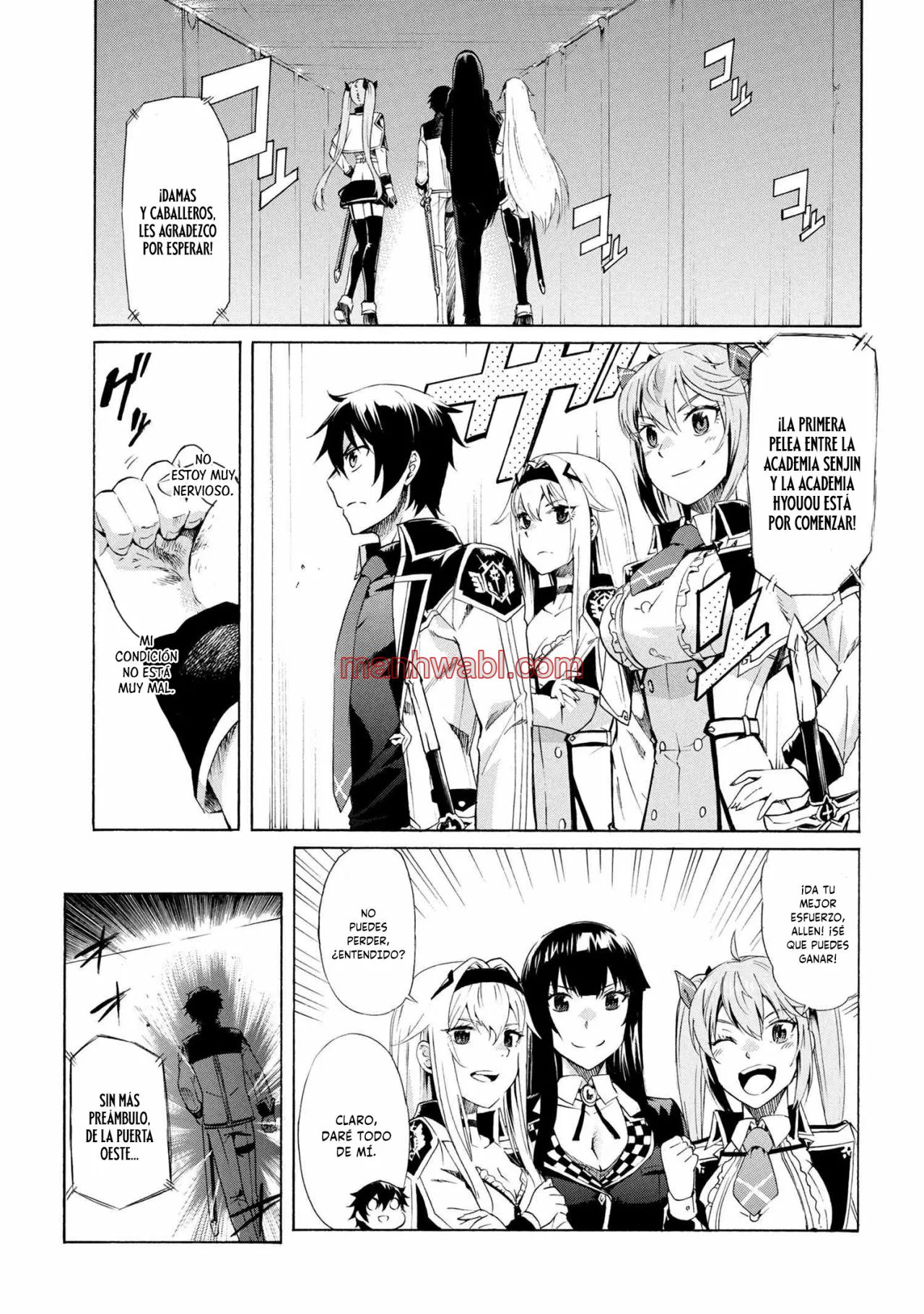 Apreté el botón durante un millón de años y antes de darme cuenta, fui el más fuerte - Capítulo 10.1 manhwa