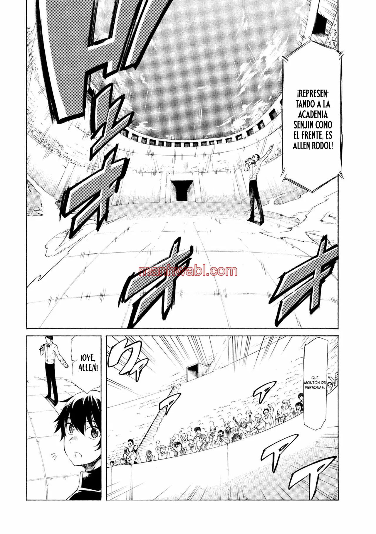 Apreté el botón durante un millón de años y antes de darme cuenta, fui el más fuerte - Capítulo 10.1 manhwa