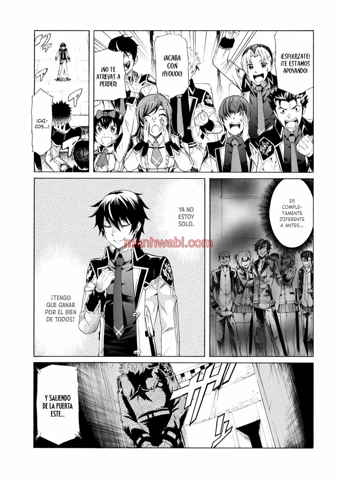 Apreté el botón durante un millón de años y antes de darme cuenta, fui el más fuerte - Capítulo 10.1 manhwa