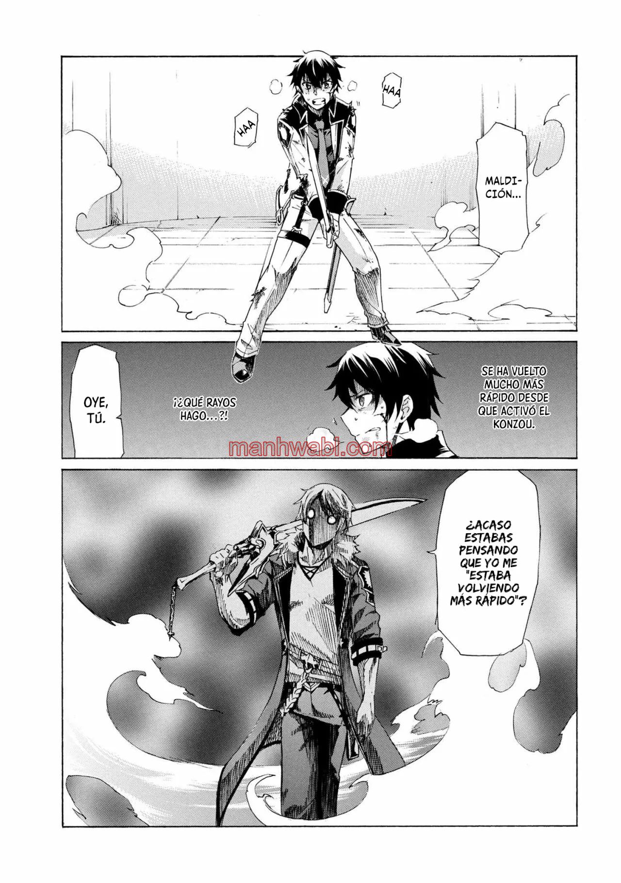 Apreté el botón durante un millón de años y antes de darme cuenta, fui el más fuerte - Capítulo 10.2_3 manhwa