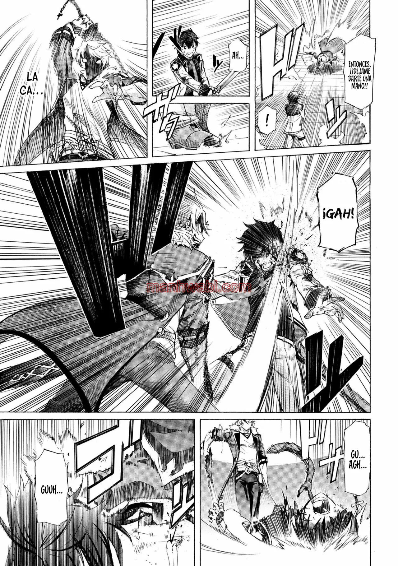 Apreté el botón durante un millón de años y antes de darme cuenta, fui el más fuerte - Capítulo 10.2_3 manhwa