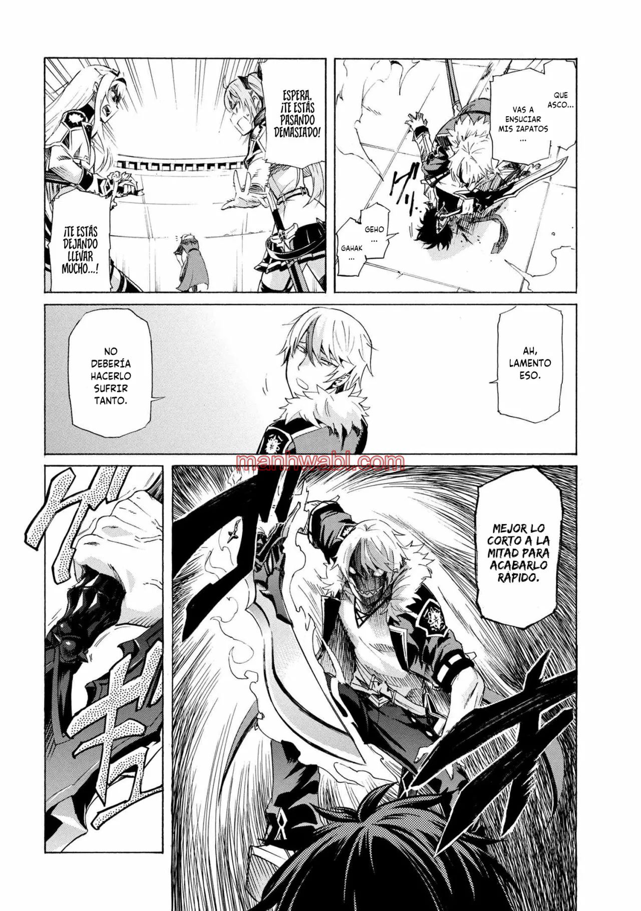 Apreté el botón durante un millón de años y antes de darme cuenta, fui el más fuerte - Capítulo 10.2_3 manhwa