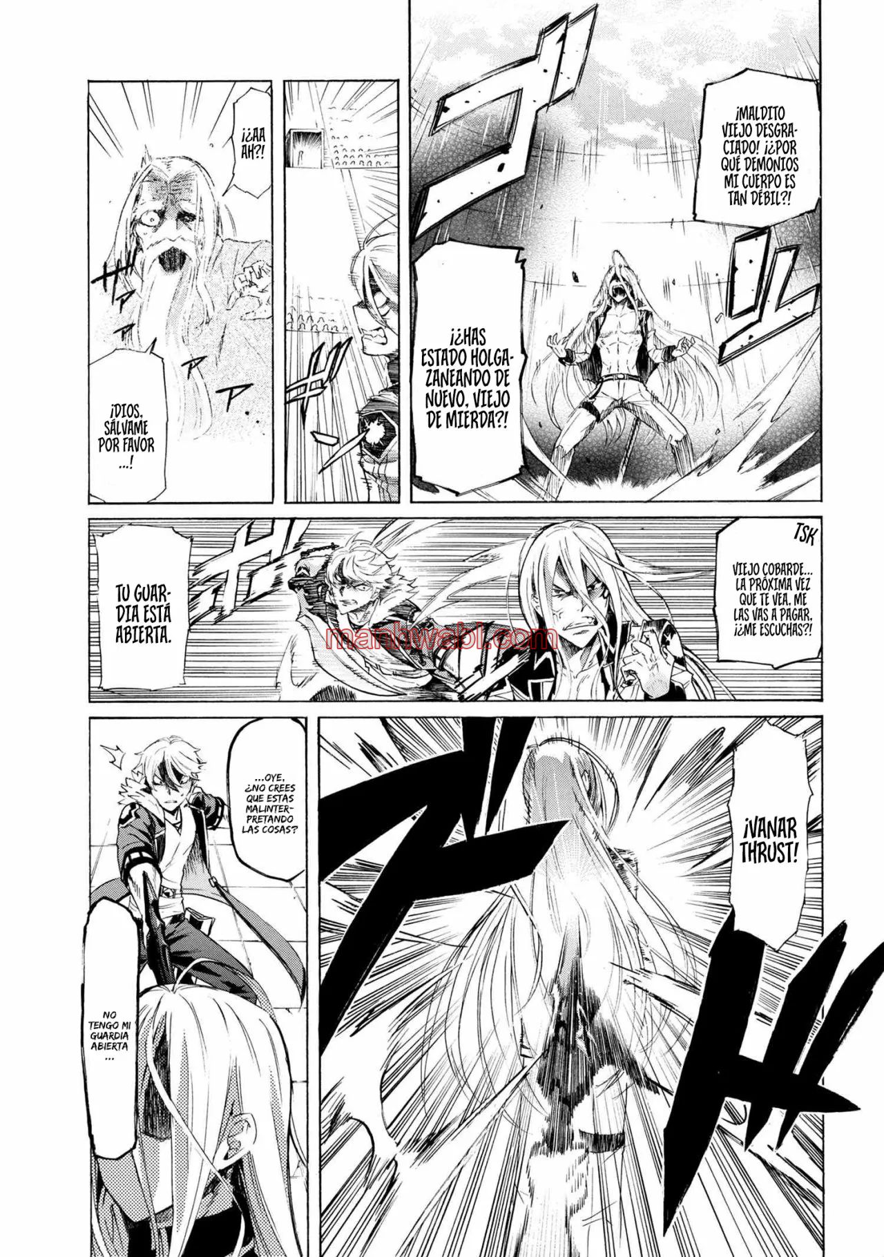 Apreté el botón durante un millón de años y antes de darme cuenta, fui el más fuerte - Capítulo 11.1_2 manhwa