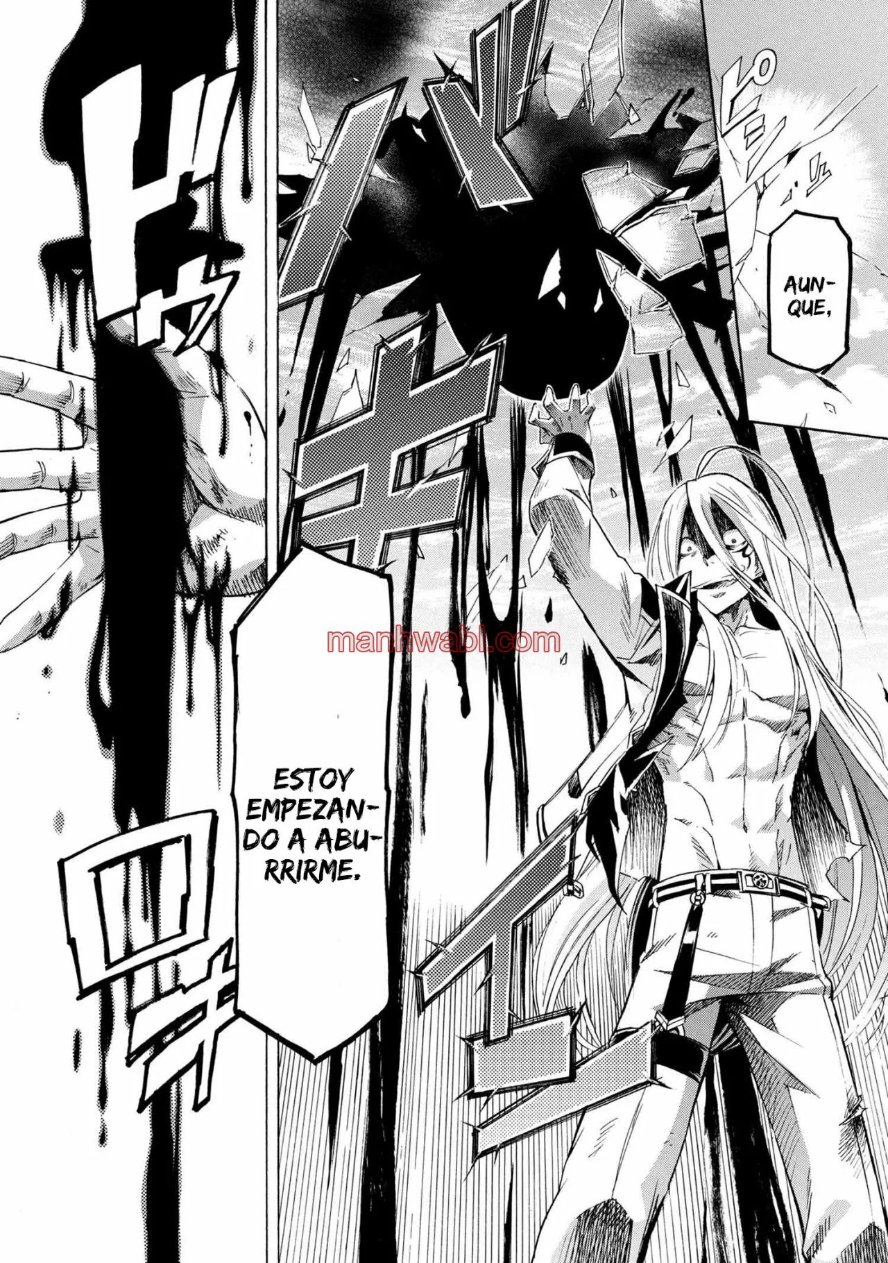 Apreté el botón durante un millón de años y antes de darme cuenta, fui el más fuerte - Capítulo 11.1_3 manhwa