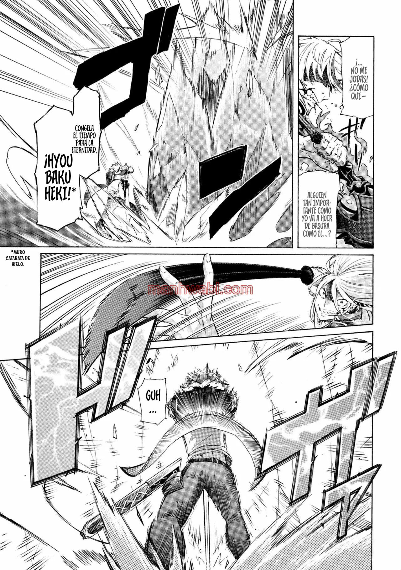 Apreté el botón durante un millón de años y antes de darme cuenta, fui el más fuerte - Capítulo 11.2 manhwa