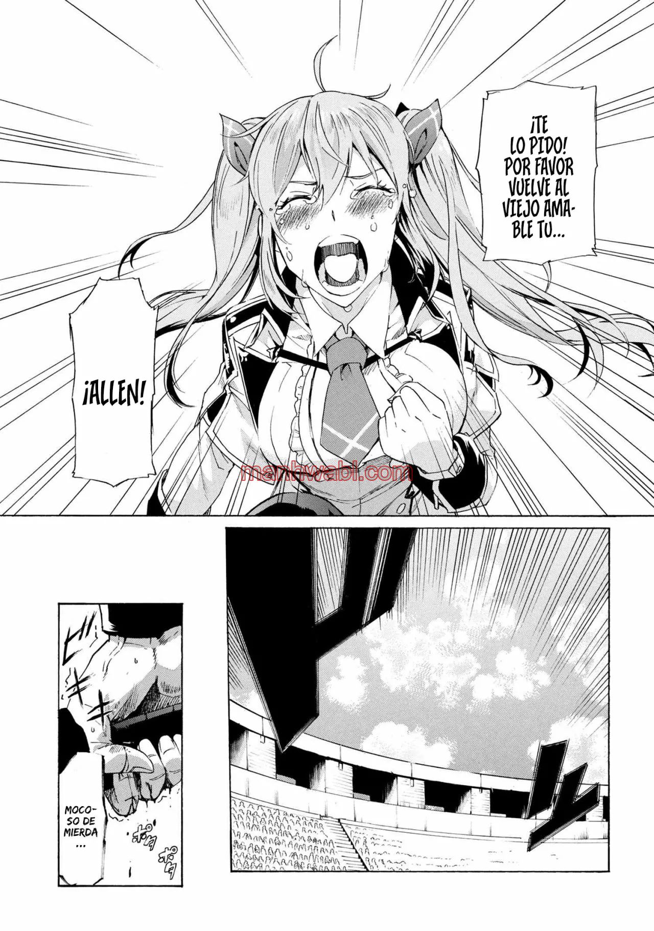 Apreté el botón durante un millón de años y antes de darme cuenta, fui el más fuerte - Capítulo 11.2_2 manhwa