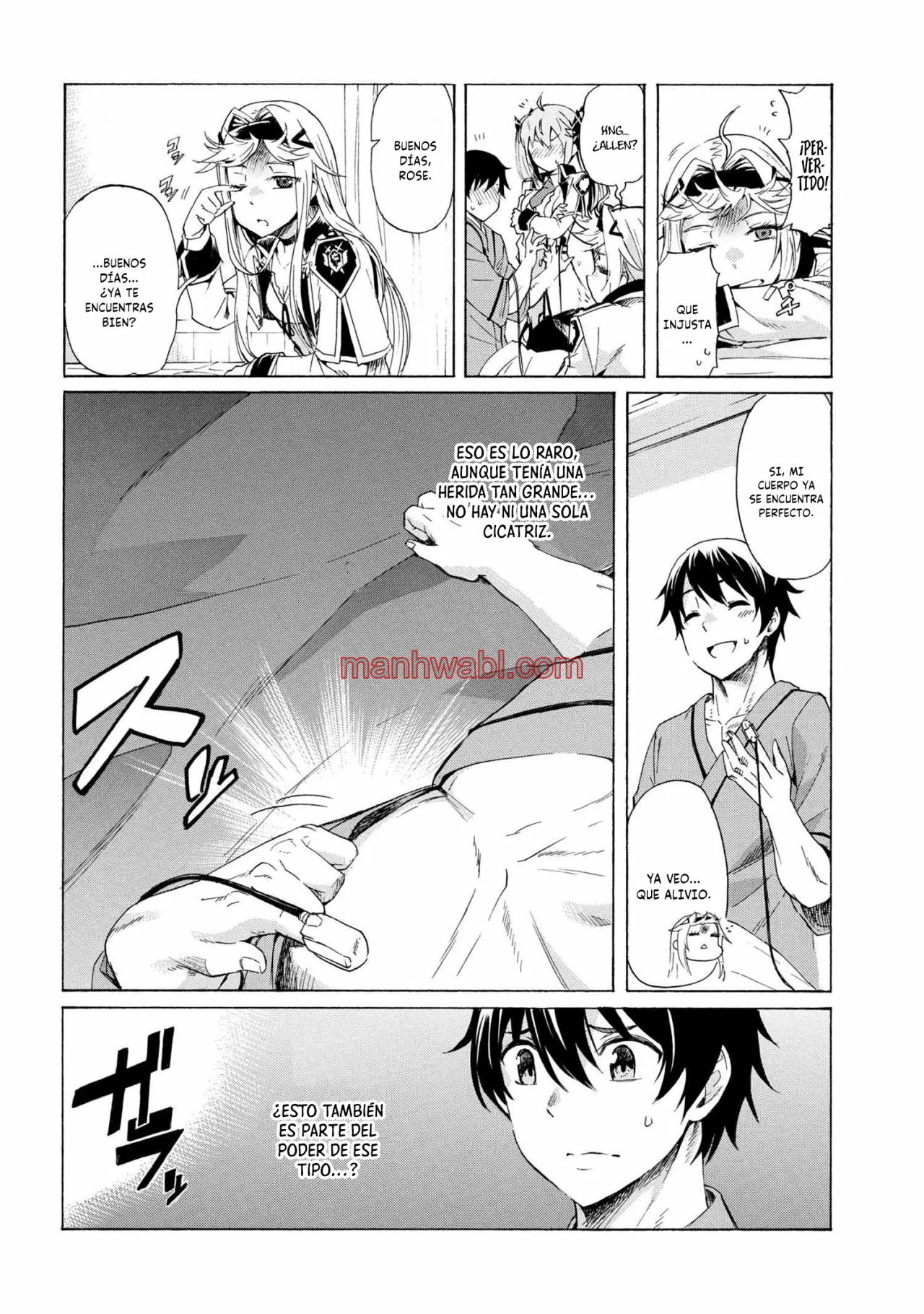 Apreté el botón durante un millón de años y antes de darme cuenta, fui el más fuerte - Capítulo 11.2_3 manhwa