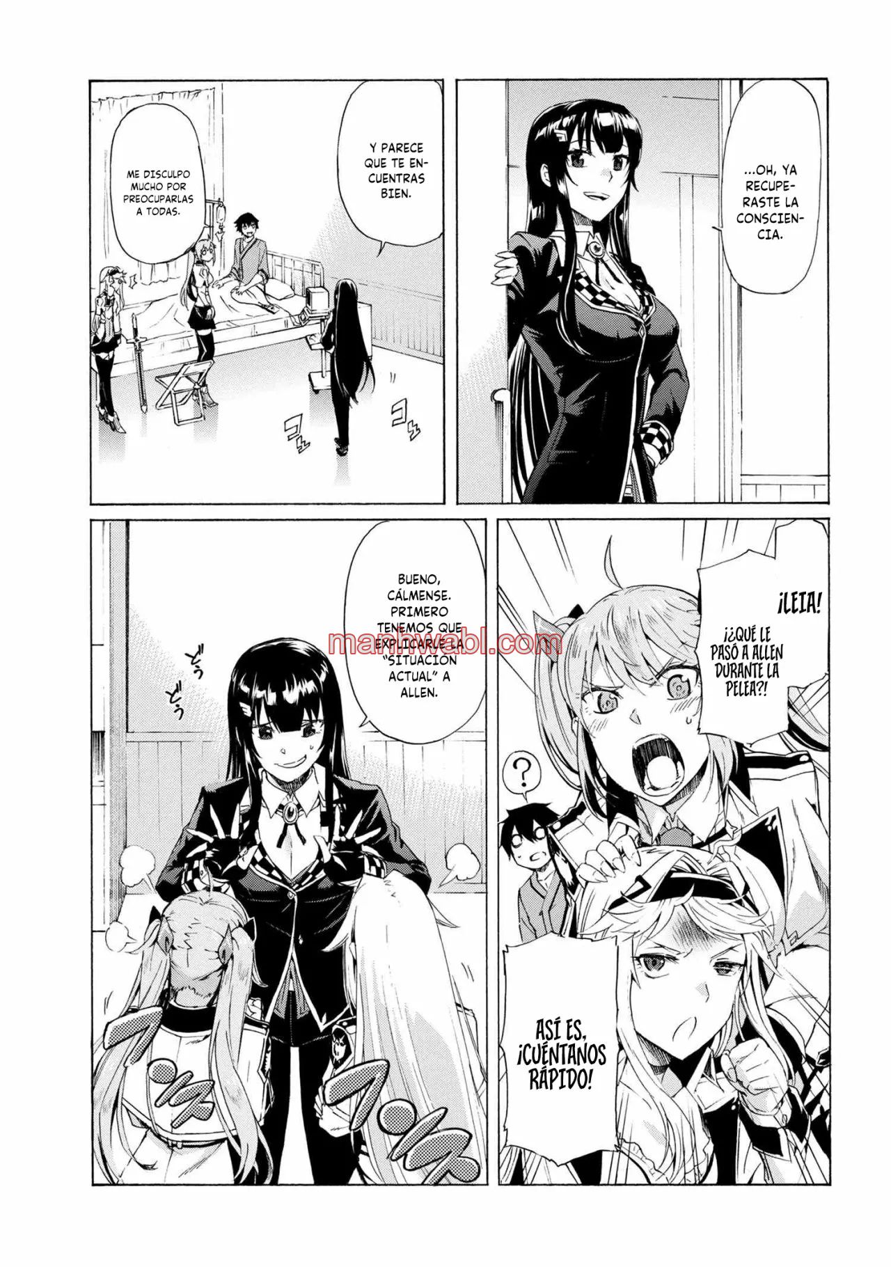 Apreté el botón durante un millón de años y antes de darme cuenta, fui el más fuerte - Capítulo 11.2_3 manhwa