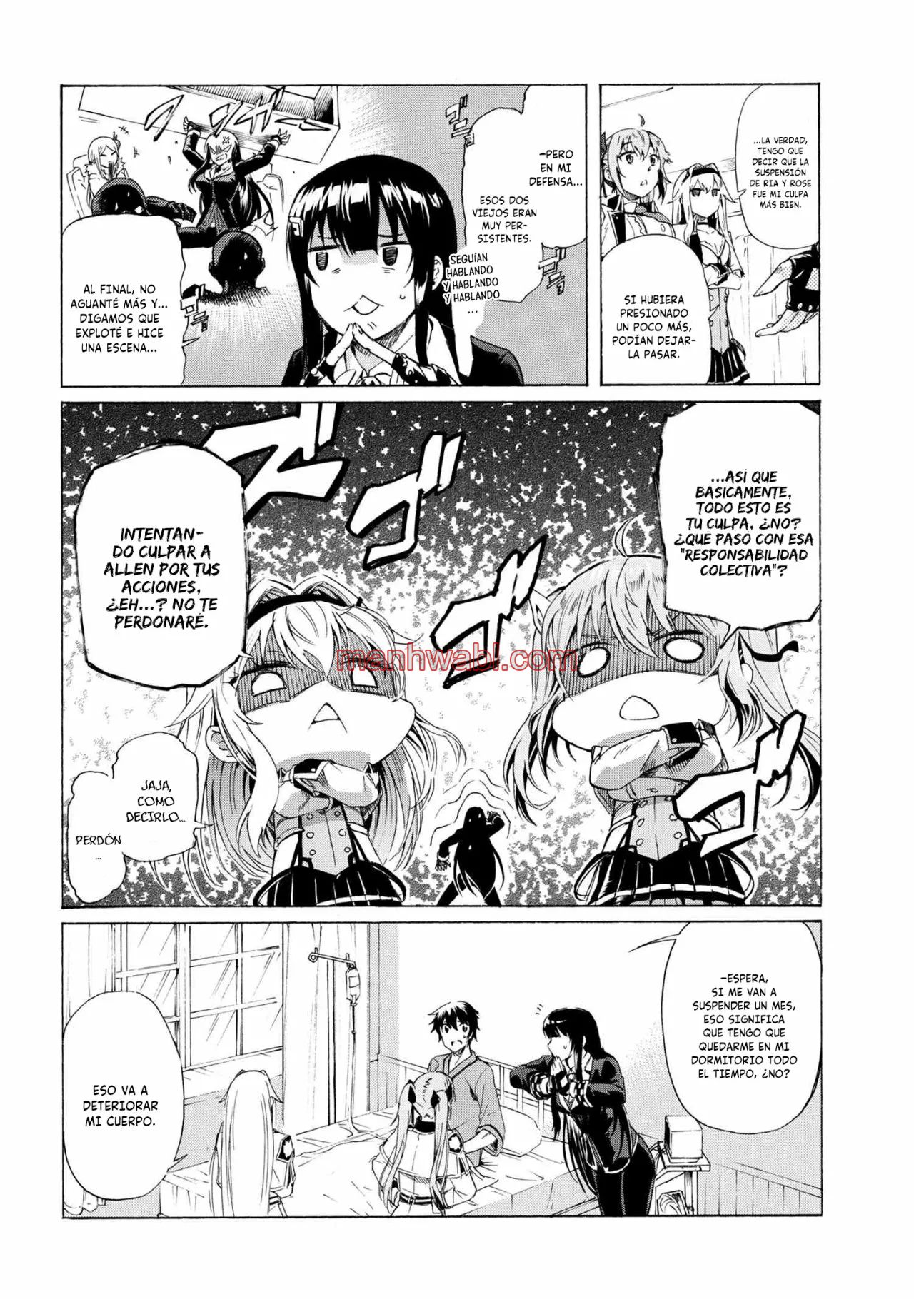 Apreté el botón durante un millón de años y antes de darme cuenta, fui el más fuerte - Capítulo 11.2_3 manhwa