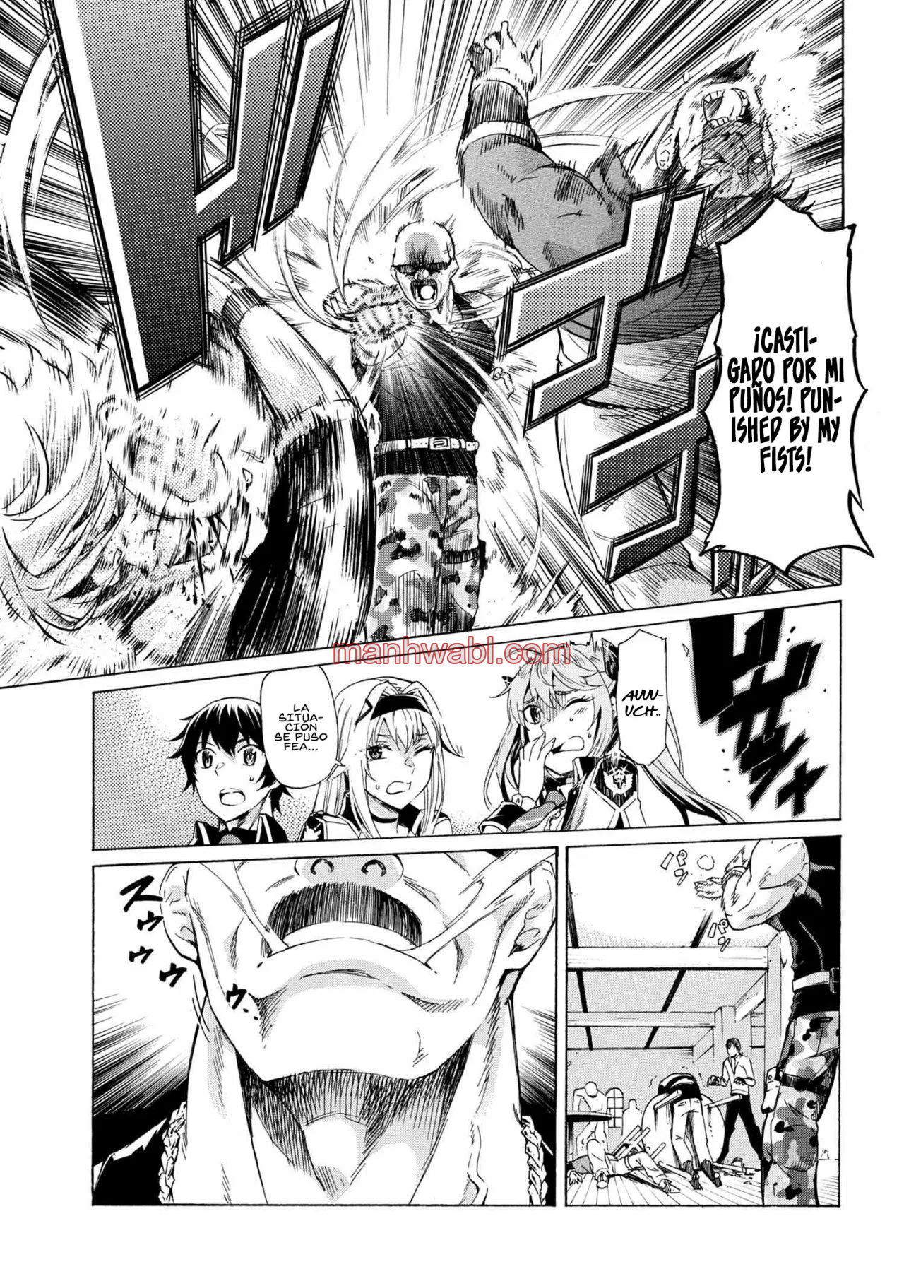 Apreté el botón durante un millón de años y antes de darme cuenta, fui el más fuerte - Capítulo 12.2_2 manhwa